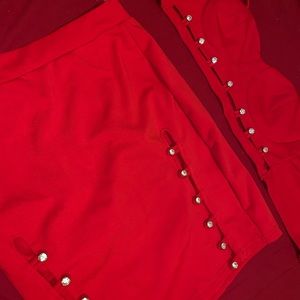 Fashion Nova 2 piece set